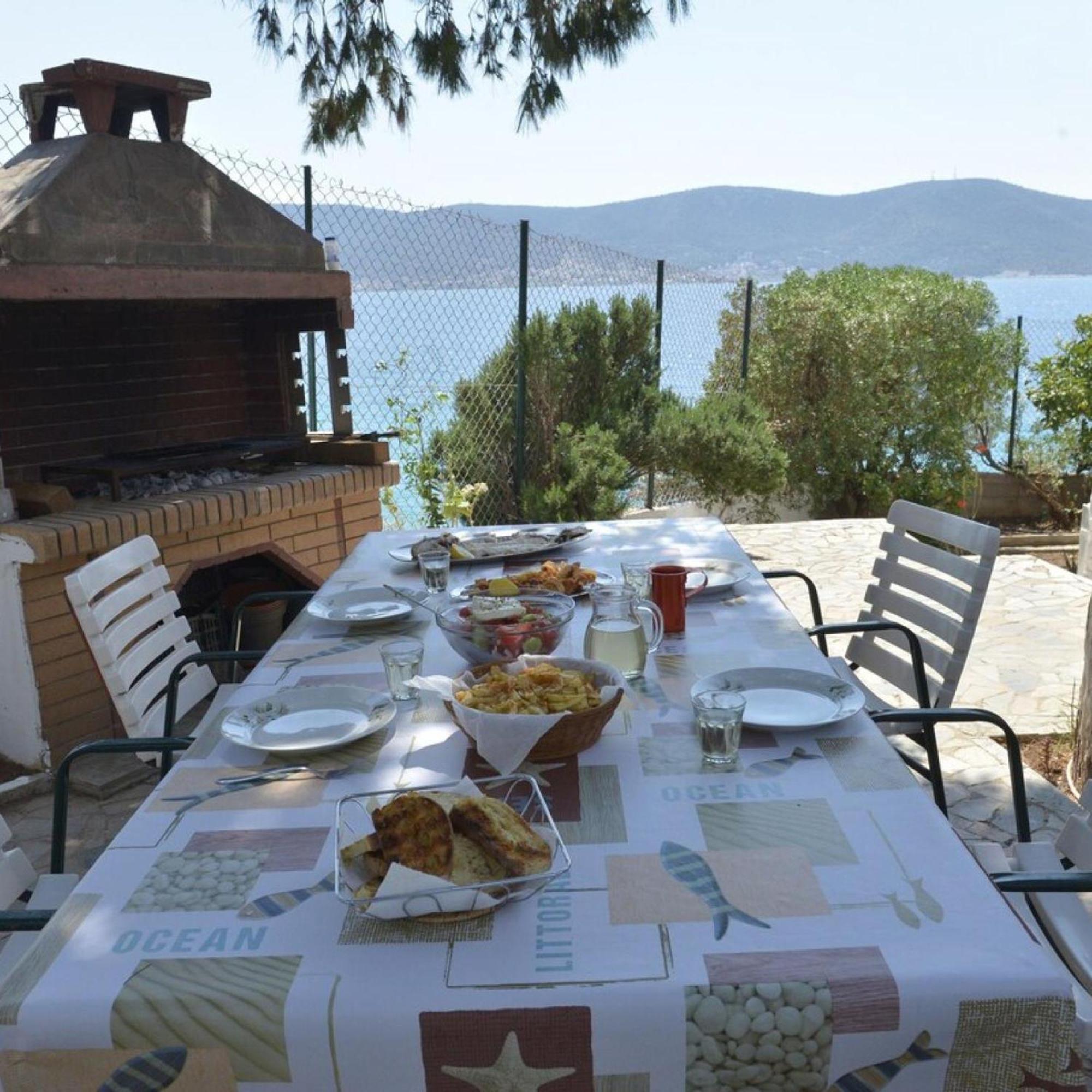 Salamis Beachfront House Kültér fotó